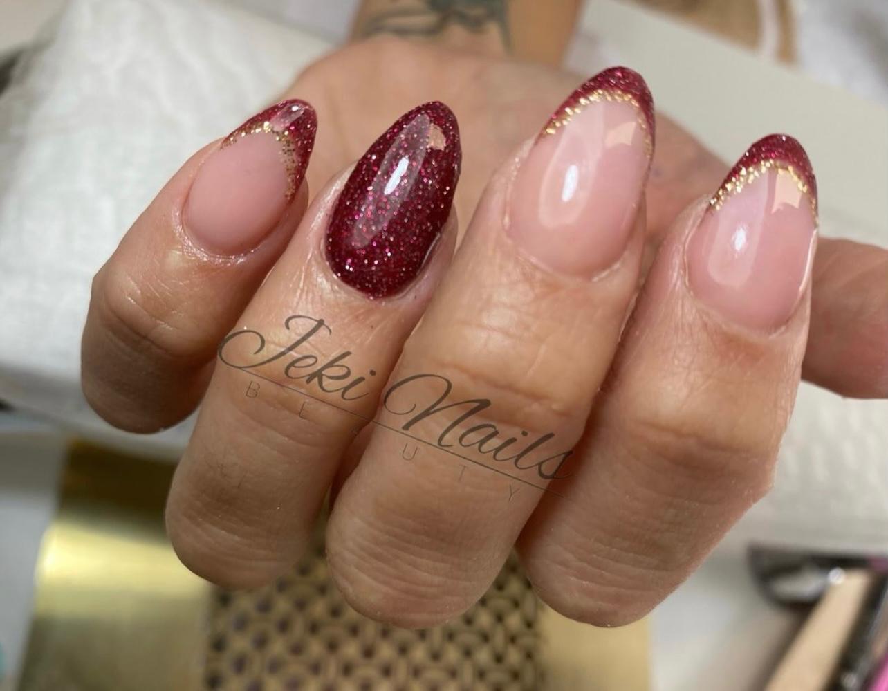 8 tendencias de manicura para esta Navidad
