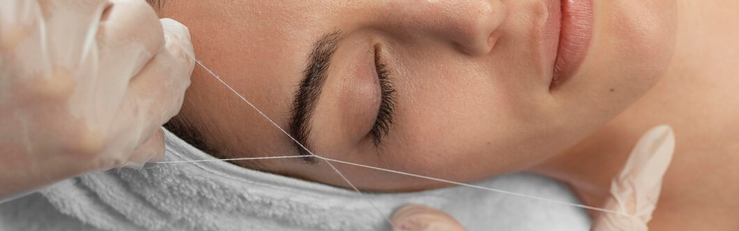 6 beneficios de la depilación de cejas con hilo